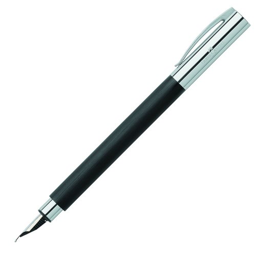 Caneta de Tinta Permanente FABER-CASTELL 148141 Faber-Castell - Canetas - tinta permanente, 10 mm, bico fino