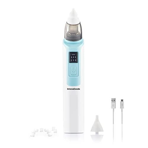 Aspirador nasal recarregável para bebês NIZI InnovaGoods - Aspiradores nasais - recarregável, bebés