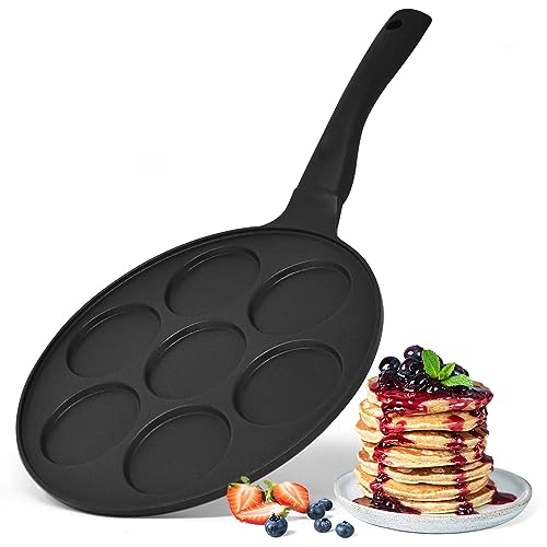 Frigideira de Alumínio Fundido para Panquecas joeji's Kitchen - Frigideira para crepes e blinis - alumínio fundido, panquecas
