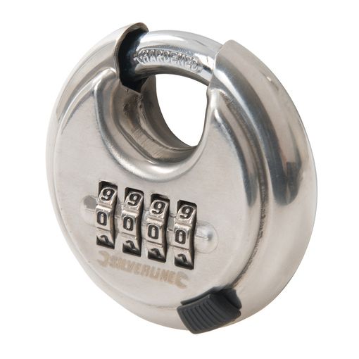 Cadeado com Chave SILVERLINE 926157 (Metal) Silverline - Fechaduras e chaves - metal, chave, cadeado