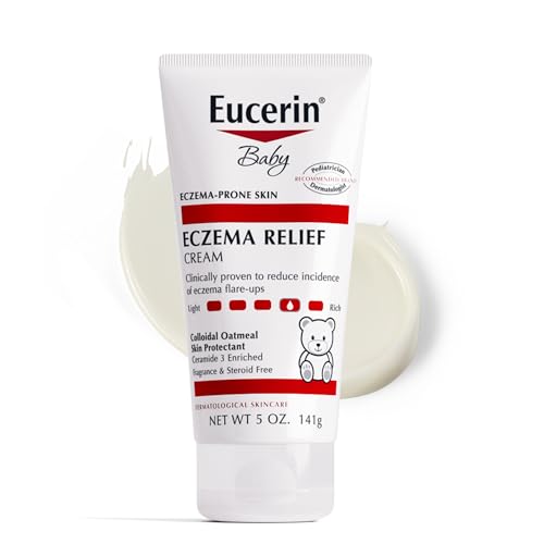 Creme Corporal EUCERIN Bebé Eczema Relief (500 ml) Beiersdorf, Inc. - Loção e hidratante - alívio, 500 ml, eczema, bebé
