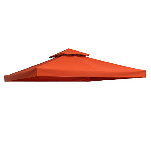 Teto de Substituição 3x3m para Chapéu Outsunny Outsunny - Lonas - teto, substituição, 3x3m, chapeu