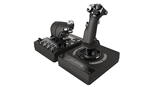 Comando LOGITECH G X56 HOTAS (PC - Com fios) Logitech - Controladores de jogo - pc, com fios, logitech