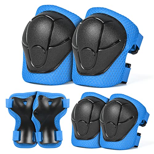 Conjunto de Proteções Unisexo VICTGOAL Preto (6 peças) Victgoal - Proteções para patins - unissexo, preto, 6 peças