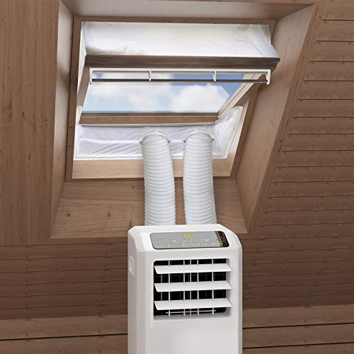 Kit Isolamento de Teto Hoomee 2X270Cm | Branco HOOMEE - Tiras de vedação e suprimentos para climatização - 2 panois, 270cm, fácil instalação, ar fresco