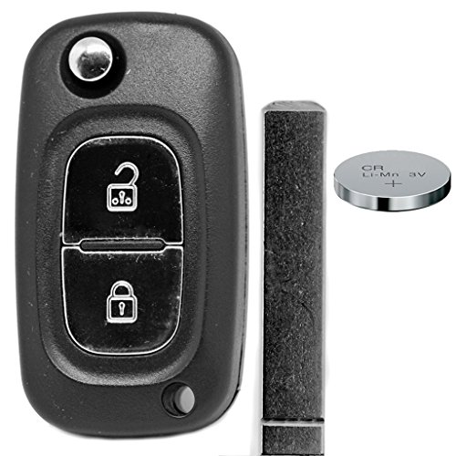 Chaveiro Universal com Controlo Remoto e Bateria mt-commerce - Segurança e proteção para veículos - universal, controlo remoto, bateria
