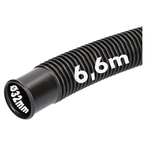 Mangueira de Piscina AMAPool (6.5 m - Preto) Kalitec - Mangueiras de limpeza de piscina - 6.5 m, preto
