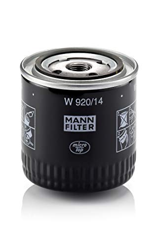 Filtro de Óleo para Motores de Veículos MANN FILTER W920/14 MANN FILTER - Circulação de óleo do motor do veículo - 