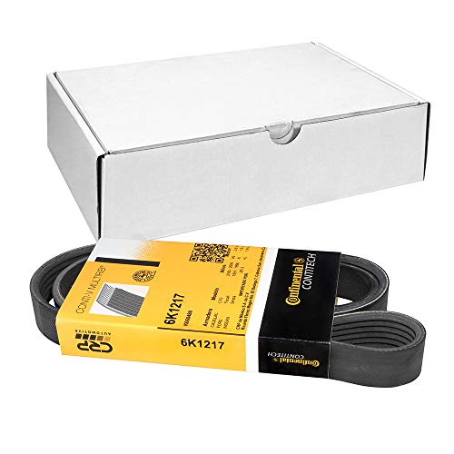Correia de Máquina de Lavar Roupa CONTINENTAL EDISON 6PK1217 CONTITECH - Acessórios para máquina de lavar e secar - continental edison, 6PK1217, compatível, preto