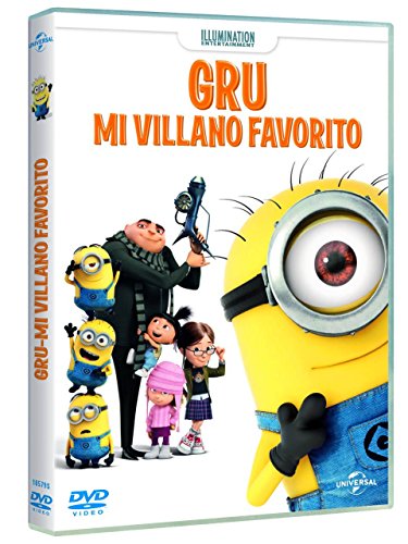 Despicable Me (Edição em Espanhol) (Vídeo) UNIVERSAL - Dvds e vídeos - despicable me, edição espanhola, vídeo