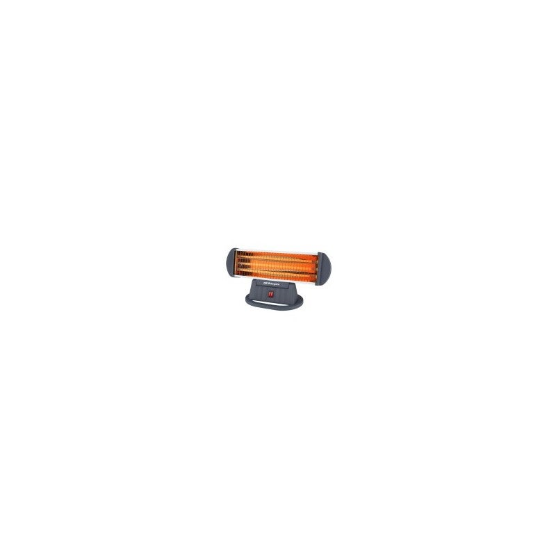 Aquecedor Orbegozo BP 0204 | Vermelho, Branco Orbegozo - Aquecedores portáteis - 1200 W, interruptor, branco, vermelho