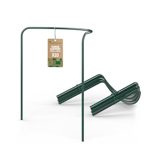 Suporte para Plantas GARDENGLOSS 10 Unidades GardenGloss GmbH - Gaiolas e suportes para plantas - suporte, plantas, gardengloss, 10 unidades