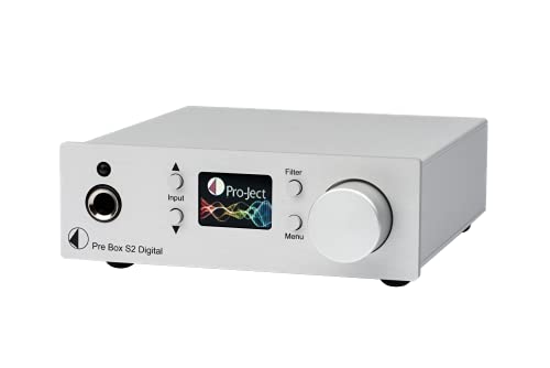 Amplificador de Áudio PRO-JECT PREAMPLIFIER PRO-JECT - Eletrodomésticos - amplificador, áudio, pro-ject, preamplificador