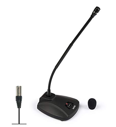 Microfone para PC LOGITECH FCM-766 (Preto) FONESTAR - Microfones - xlr, 80-18000 Hz, 35 db, ptt-ptl