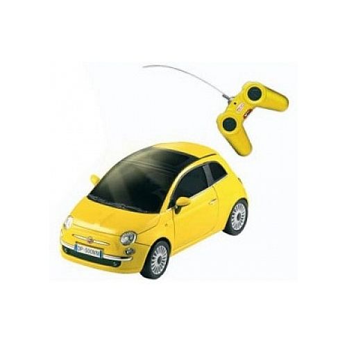 Modelo de veículo MONDO MOTORS Fiat 500 Mondo - Brinquedos - fiat 500, rádio, 13 km/h, escala 1/24