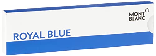 Montblanc Recambio Royal Blue Medium 3X1 Montblanc - Marcadores - montblanc, recambio, royal blue, medium, 3x1, rollerball