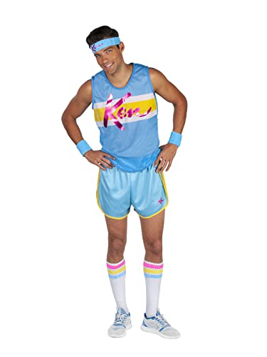 Fato Unisexo RUBIE'S Ken Homem De Esporte (Tam: Tamanho Único) PUBL - Fantasias - unisex, ruan, macio