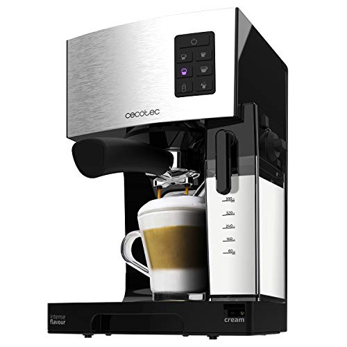 Máquina de Café Manual CECOTEC Power Instant-ccino 20 Cecotec - Cafeteiras e máquinas de expresso - manual, cecotec, power