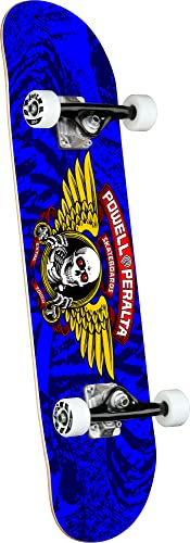 Conjunto de patinete Powell Peralta Winged Ripper | Preto (Skate) Powell Peralta - Equipamento atlético de uso geral - 53mm, borracha, polipropileno, madeira de abeto