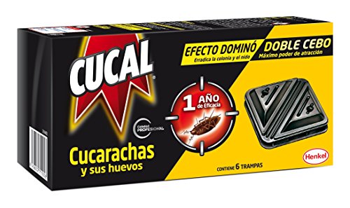 Cucal Inseticida Trampa Hormigas 10 Unidades CUCAL - Pesticidas - inseticida, trampa hormigas, 10 unidades
