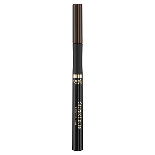 Lápis de Olhos L'ORÉAL PARIS Superliner Perfect Slim 001 Brown (1.5 ml) L'OREAL - Maquiagem para os olhos - superliner, slim, brown