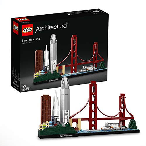 LEGO Architecture - San Francisco - 21043 (Idade mínima: 12) LEGO - Blocos de encaixe - lego, arquitetura, san francisco, 21043, idade mínima 12