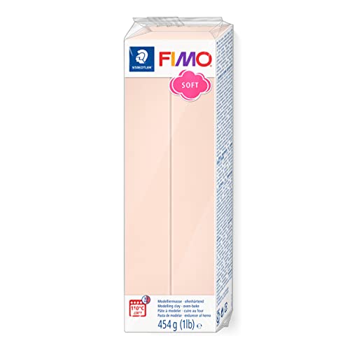 Argila Modeladora STAEDTLER FIMO (Rosa) FIMO - Materiais de cerâmica e escultura - polimérica, alta qualidade, decorativas, jóias