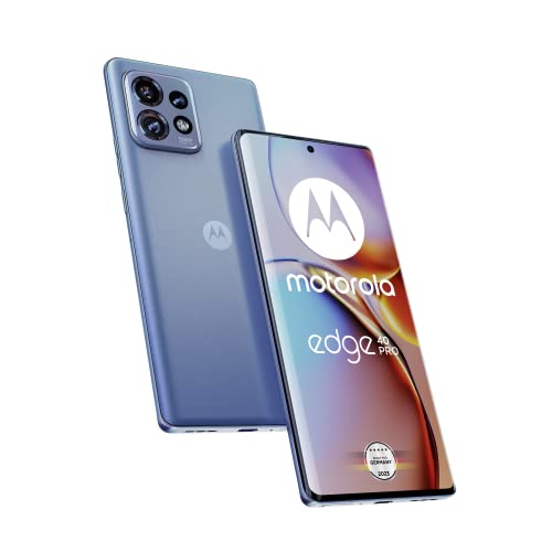 Smartphone MOTOROLA Edge 40 Pro (6.67'' - 12 GB - 256 GB - Azul) Motorola - Telemóveis - 6.67, 12 gb, 256 GB, Android 11