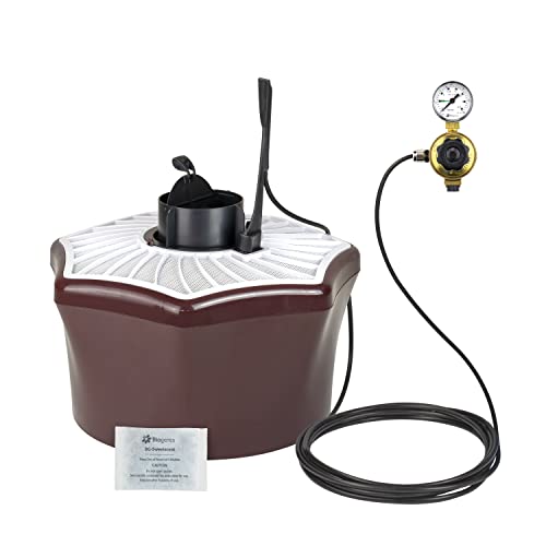 Armário Biogents Mosquito Trap Co2 1 Unidade Biogents - Armadilhas de controle de pragas - co2, fragrância, ventilador, sensor de calor