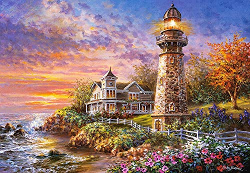 Puzzle Castorland Majestic Guardian | 1000 Peças Castorland - Quebra-cabeças - 1000 peças, Guarda-Costas, peças grandes, seguras