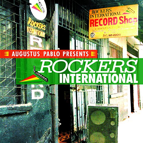 Vinil LP Augustus Pablo Presents - Rockers International (1LP) GOODTOGO- - Música e gravações de som - vinil, LP, augustus pablo, rockers international