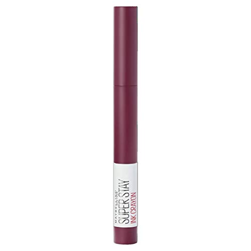 Lápis de Lábios MAYBELLINE SuperStay Ink Crayon Roxo Accept A Dare MAYBELLINE - Maquiagem labial - superstay, ink crayon, roxo, aceitar um desafio