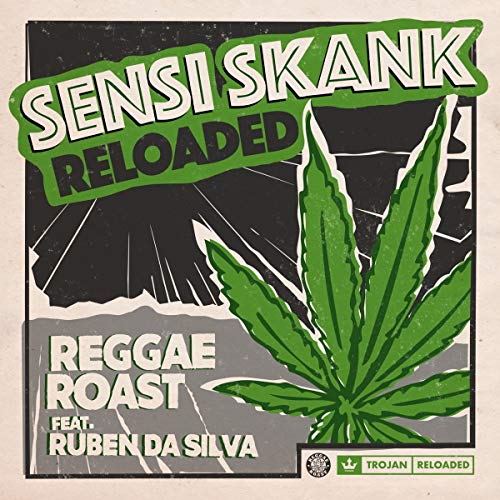 CD Reggae Roast - Sensi Skank EP (1 CDs) BMG RIGHTS MANAGEMEN - Música e gravações de som - reggae, roast, sensi skank ep, cd