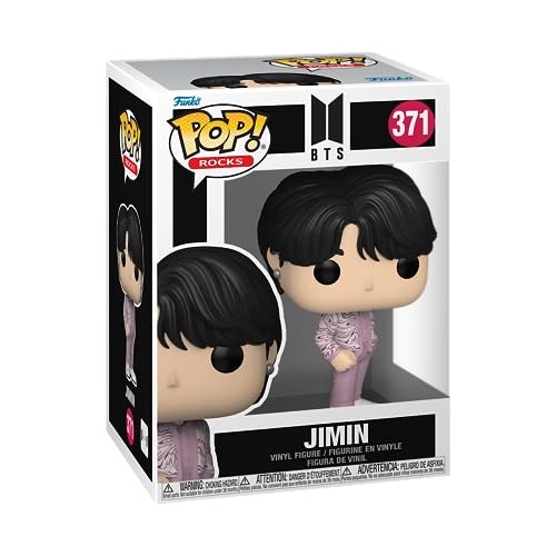 Figura FUNKO Pop! Rocks: Bts - Jimin 605 Funko - Bonecos de ação e brinquedo - figura, vinil, jimin, BTS, rocks