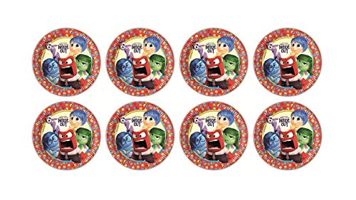 Conjunto de 8 Tacos DISFRAZZIS Adan 5121 ALMACENESADAN - Kits de festa - conjunto, tacos, 8 peças