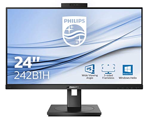 Monitor PHILIPS 242B1H/00 (24'' - Full HD - IPS) Philips - Monitores de computador - 24 polegadas, full hd, ips
