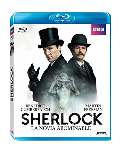 DVD Sherlock - La Novia Abominable (Edição em Espanhol) Savor Ediciones - Dvds de filmes e programas de televisão - dvd, Sherlock, novia abominable, edição espanhol