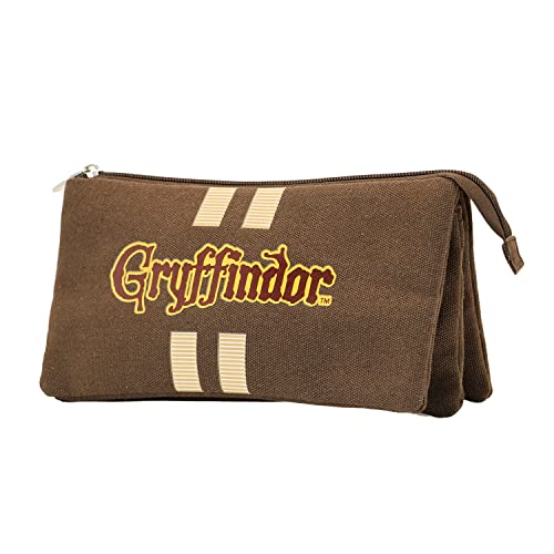 Porta-Chaves Harry Potter Triple Seeker (Idade Mínima Recomendada: 3 anos) KARACTERMANIA - Estojos para canetas e lápis - Harry Potter, trio seeker, porta-chaves, livro