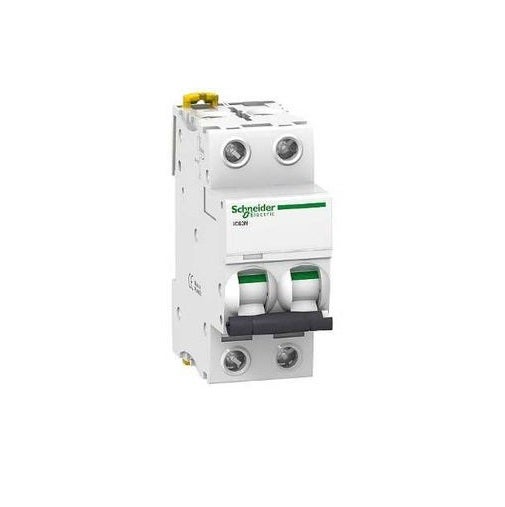 Disjuntor Schneider Electric iC60N | Branco Schneider - Painéis de disjuntores - disjuntor, schneider electric, IC60N