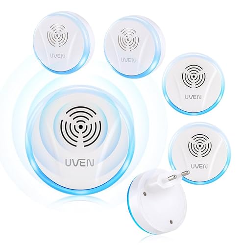 Repelente Ultrassónico de Insetos Elétrico Tiptop Home - Controle de pragas - ultrassónico, insetos, repelente, proteção