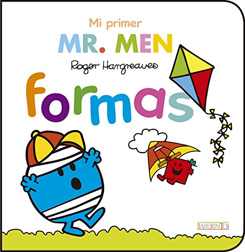 Livro Mi Primer Mr. Men de Michael Chabok (Espanhol) EDICIONES DEL LABERINTO S. L - Livros - livro, mi primer mr men, michael chabok, espanhol, aprender formas, ilustrações