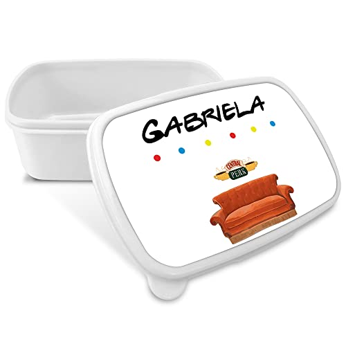 Lolabox de Merenda com Nome (Idade Mínima Recomendada: 3 anos) LolaPix - Lancheiras e sacos - nome, 3 anos
