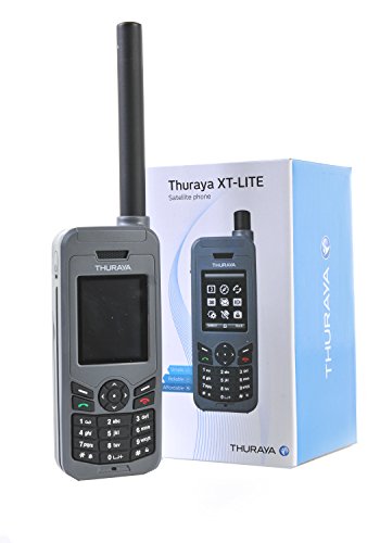 Telemóvel TURKCELL Thuraya XT-LITE (2.4'' - 3G - Preto) Thuraya - Telefones via satélite - 2.4 polegadas, 3g, bateria de longa duração