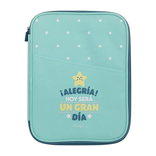 Porta-Documentos para Crianças MR. WONDERFUL Família (Idade Mínima Recomendada: 3 anos) Mr. Wonderful - Pastas Organizadoras - porta documentos, crianças, 3 anos, rpet, reciclável