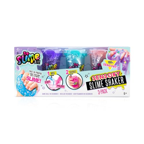 Kit de Artesanato para Crianças CANAL TOYS SSC 003 CANAL TOYS - Massa de modelar e putty - slime, figura surpresa, 3 potes, criança