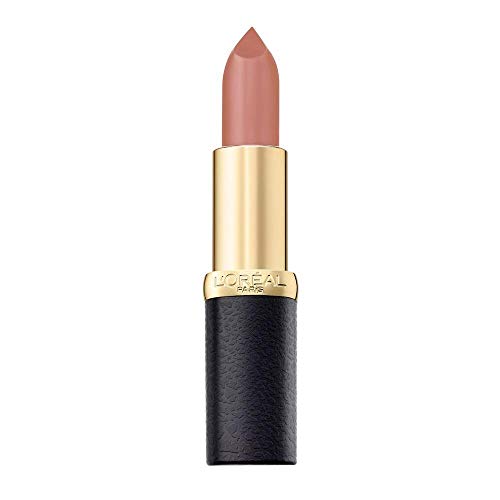 Batom L'OREAL MAKE UP DESIGNER COLOR MATTE ADDICTION 633 MOKA CHIC L'OREAL PARIS - Maquiagem labial - preto, rosa, mulher