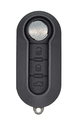 Digitaltech Key Fob 3-Button Fiat, Citroën, Peugeot, Lancia DGTech - Segurança e proteção para veículos - 3 botões, fiat, citroen, peugeot, lancia