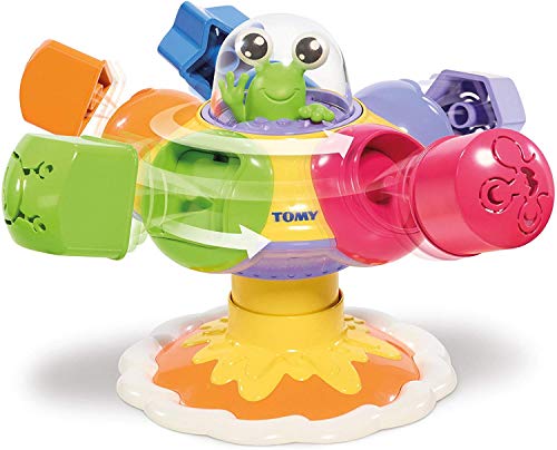 Brinquedo sobre Rodas TOMY TOOMIES Soft Pop Spinning UFO (3 anos) TOMY - Brinquedos - brinquedo, rodas, tomy toomies, soft pop spinning ufo, 3 anos