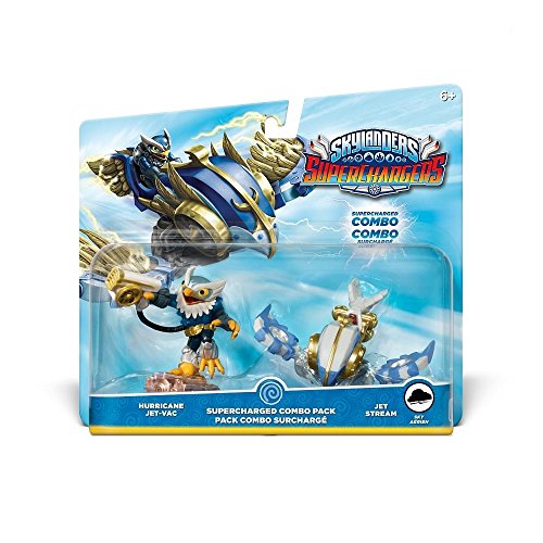 Figura de Ação SKYLANDERS SuperChargers Dual Pack 2 (Idade Mínima Recomendada: 5 anos) ACTIVISION - Audiolivros - figura, ação, superchargers, dual pack, 5 anos