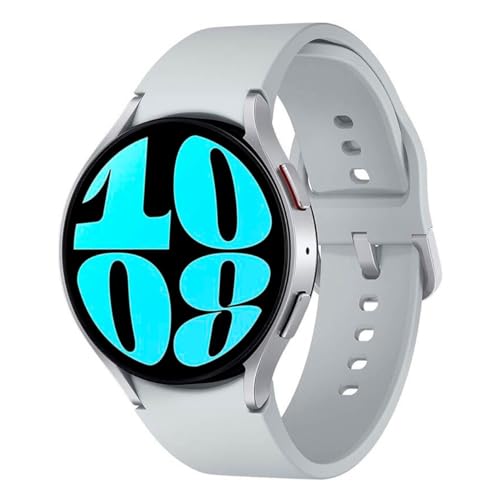 Smartwatch SAMSUNG Galaxy Watch 6 BT 44mm (Suporta SpO2 - Prateado) SAMSUNG - Relógios - smartwatch, samsung galaxy watch 6 bt, suporta spo2, prateado, tátil, bateria incorporada